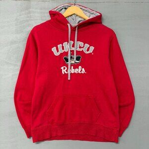 Vintage UNLV Rebels Red Hoodie Sweatshirt‎ Medium